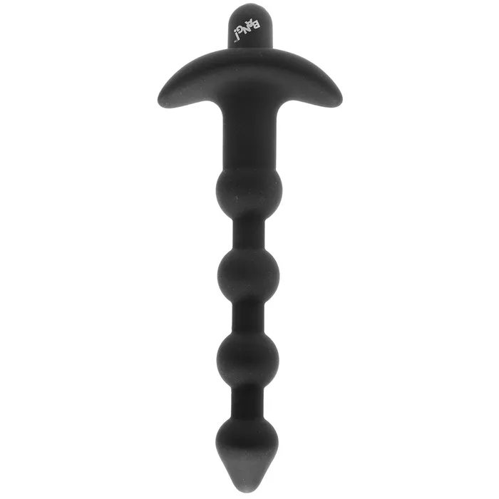 XR Brands Bang Vibrating Anal Beads in Black Anal XR Brands Bang Vibrating Anal Beads in Black Anal