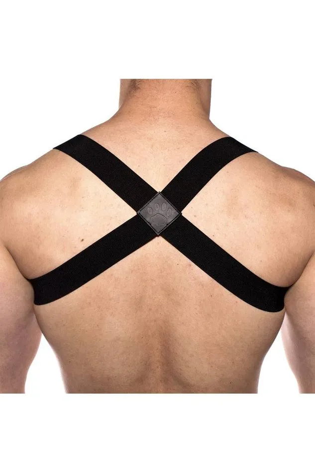 Anal Prowler Prowler Sports Body Harness Black