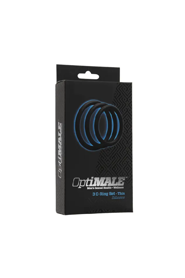 Doc Johnson Optimale CRing Set Thin Black Doc Johnson Anal