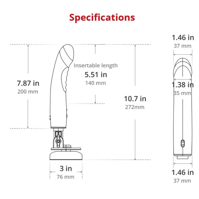 Lovense Mission 2 LOVENSE Vibrators