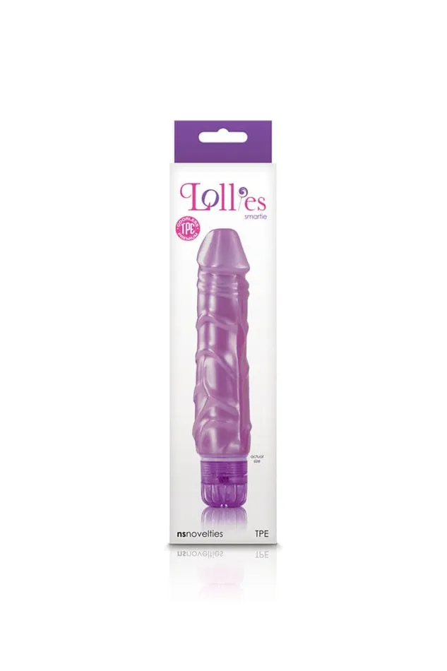 Vibrators NS Novelties NS Novelties Lollies Smartie Vibrator Purple