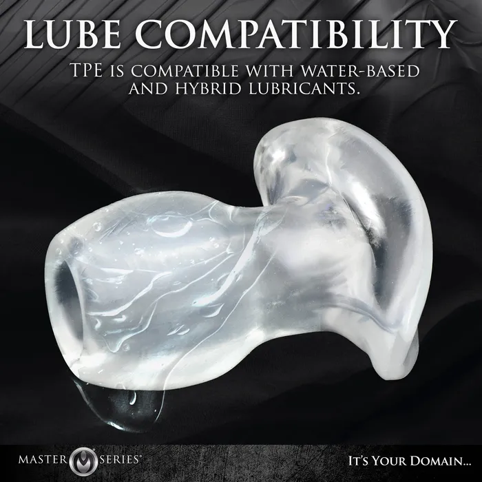 LightTunnel LightUp Anal Dilator Master Series Anal