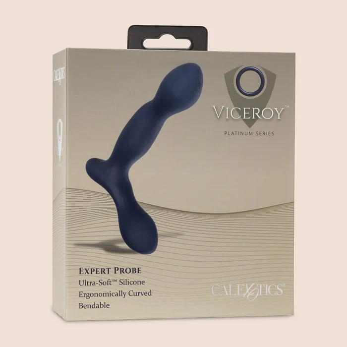 Anal California Exotic Novelties LLC Viceroy Expert Probe silicone anal probe
