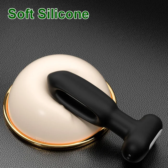 Anal propinkup APP Control Butt Plug 9 Tapping 9 Vibrating Anal Plug Pointed Design Anal Vibrator Prostate Massager