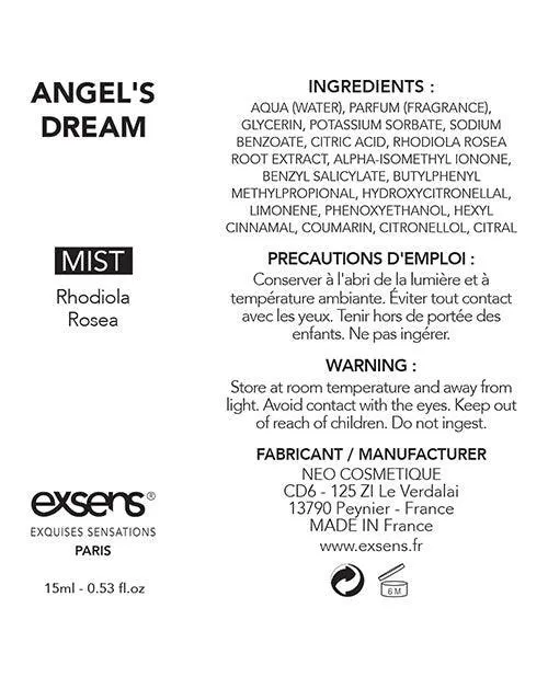 Anal Technicno Cosmetique EXSENS of Paris Endorphins Booster 15 ml Angels Dream Anal Technicno Cosmetique EXSENS of Paris Endorphins Booster 15 ml Angels Dream