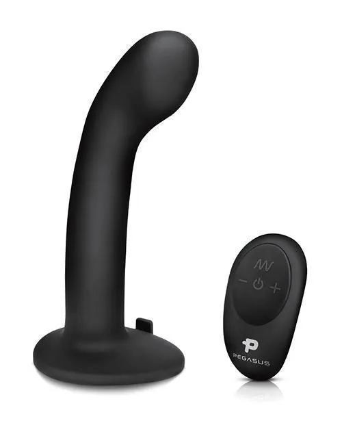 Female Sex Toys Pegasus 6 Rechargeable Pspot Gspot Peg Wadjustable Harness Remote Set Black Electric Eel INC