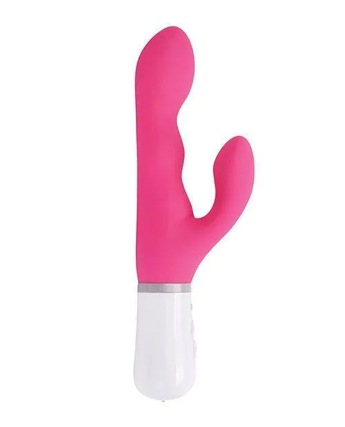 Hytto Pte Ltd Vibrators Lovense Nora Rotating Head Rabbit Pink