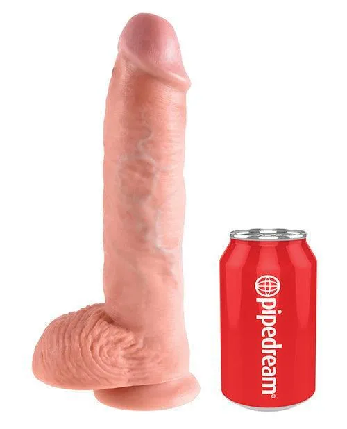 Pipedream Products Dildos King Cock 10 Cock Wballs
