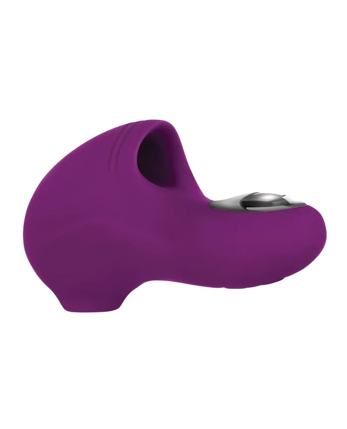 Vibrators Evolved Sucker For You Finger Vibe Purple Evolved Novelties INC