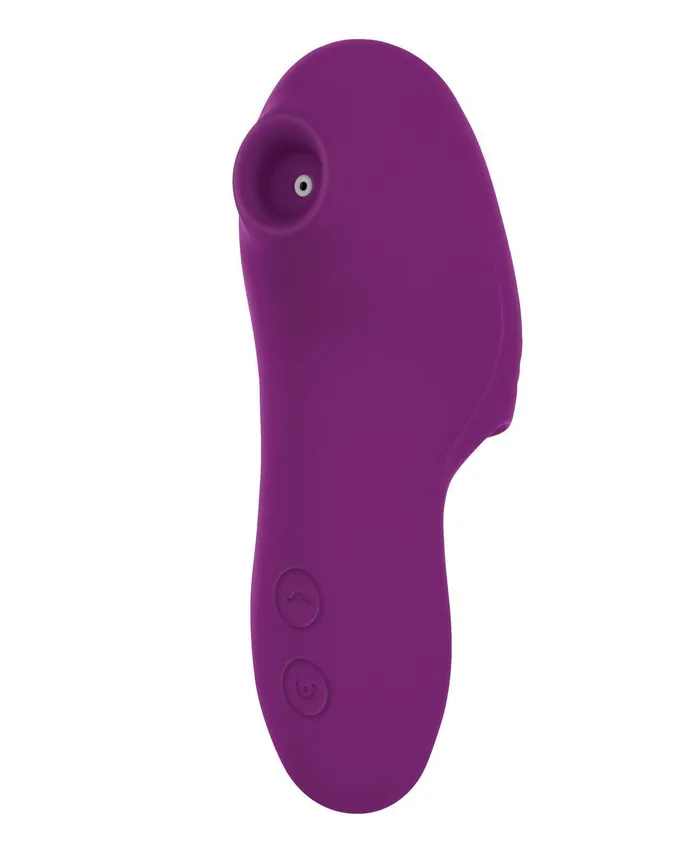 Vibrators Evolved Sucker For You Finger Vibe Purple Evolved Novelties INC