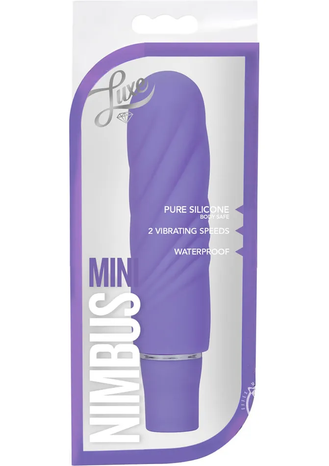 Female Sex Toys Luxe Nimbus Silicone Mini Vibrator Luxe