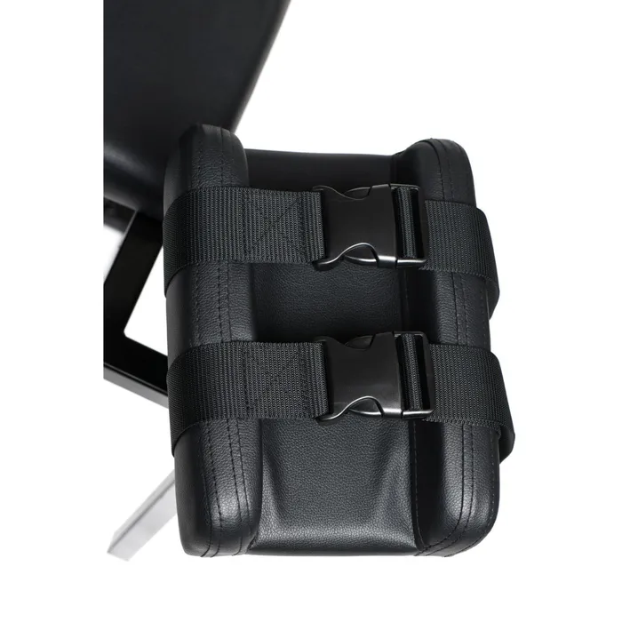Master Series Anal Master Series Extreme Obedience Chair Black