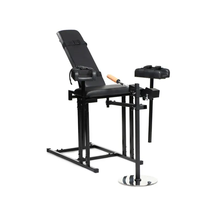 Master Series Anal Master Series Extreme Obedience Chair Black