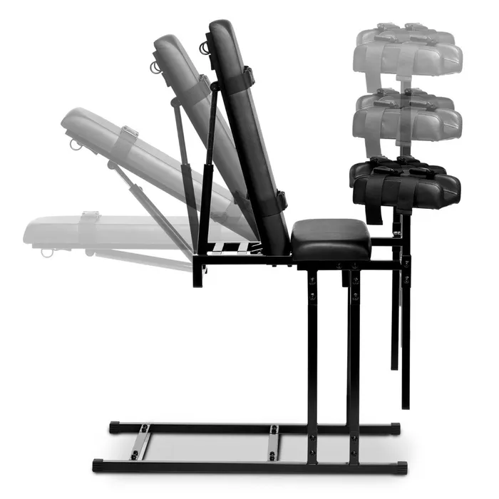 Master Series Anal Master Series Extreme Obedience Chair Black