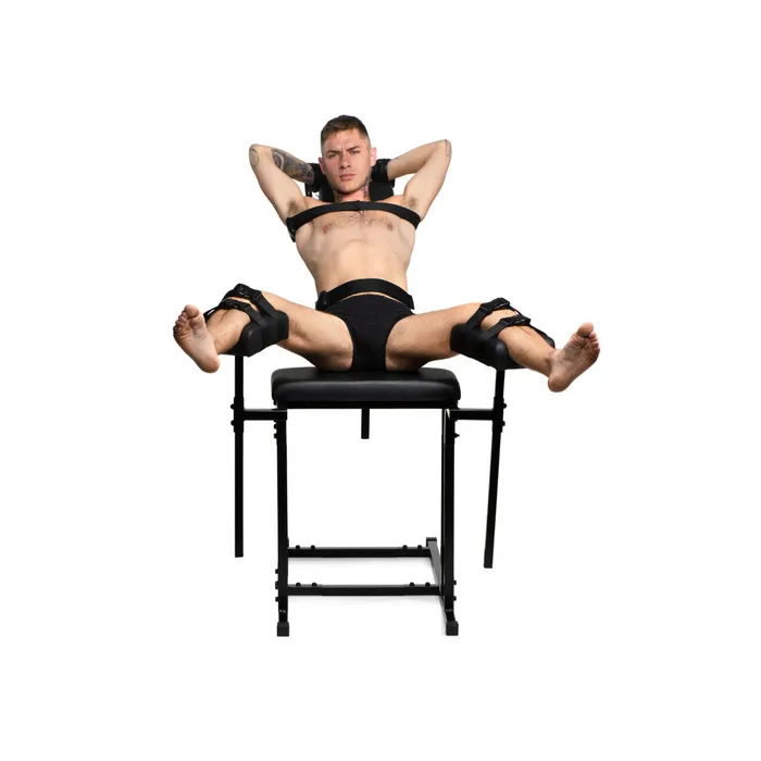 Master Series Anal Master Series Extreme Obedience Chair Black