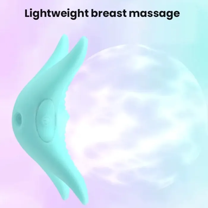 Remote Control Wearable Starfish Clitoral Breast Vibrator Inyarose Female Sex Toys