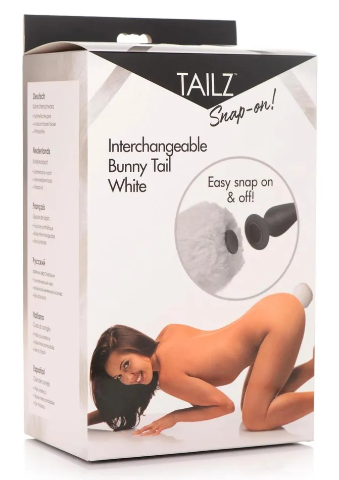TAILZ Vibrators Tailz Interchangeable Bunny Tail Accessory