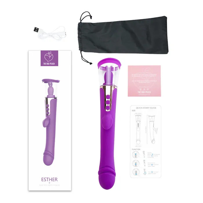 The Bad Peach Female Sex Toys Esther Female AV Bar Vibrator