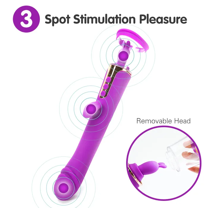 The Bad Peach Female Sex Toys Esther Female AV Bar Vibrator