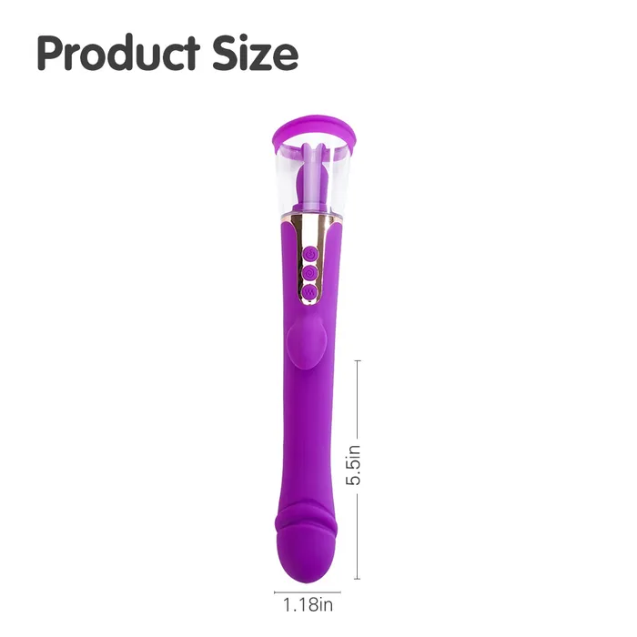 The Bad Peach Female Sex Toys Esther Female AV Bar Vibrator