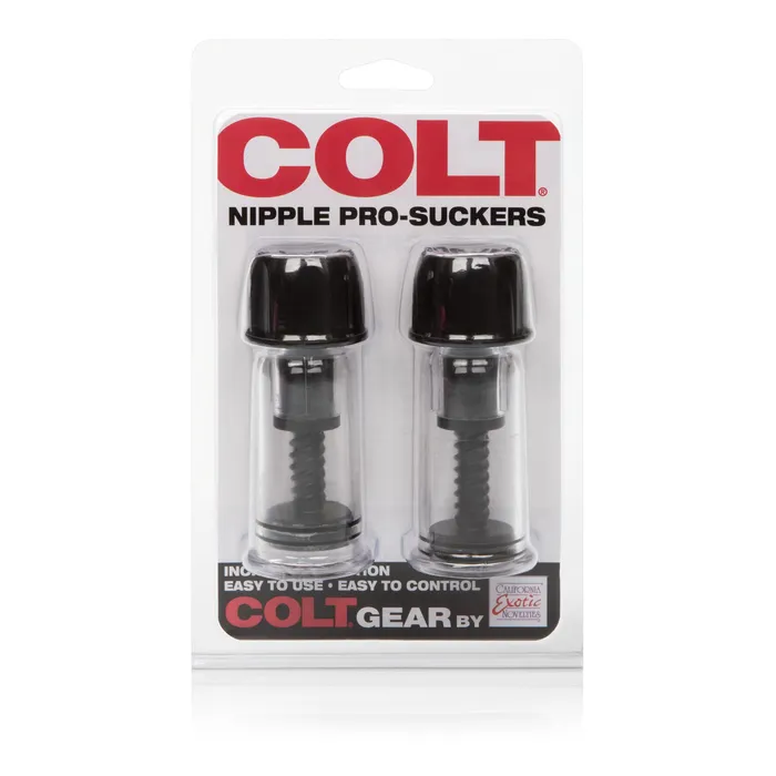 Anal CalExotics Colt Nipple ProSuckers Black Anal CalExotics Colt Nipple ProSuckers Black