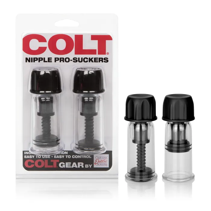 Anal CalExotics Colt Nipple ProSuckers Black Anal CalExotics Colt Nipple ProSuckers Black