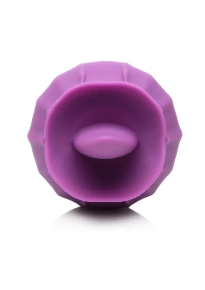 Female Sex Toys Bloomgasm Inmi Bloomgasm Wild Violet 10x Silicone Rechargeable Licking Clit Stimulator