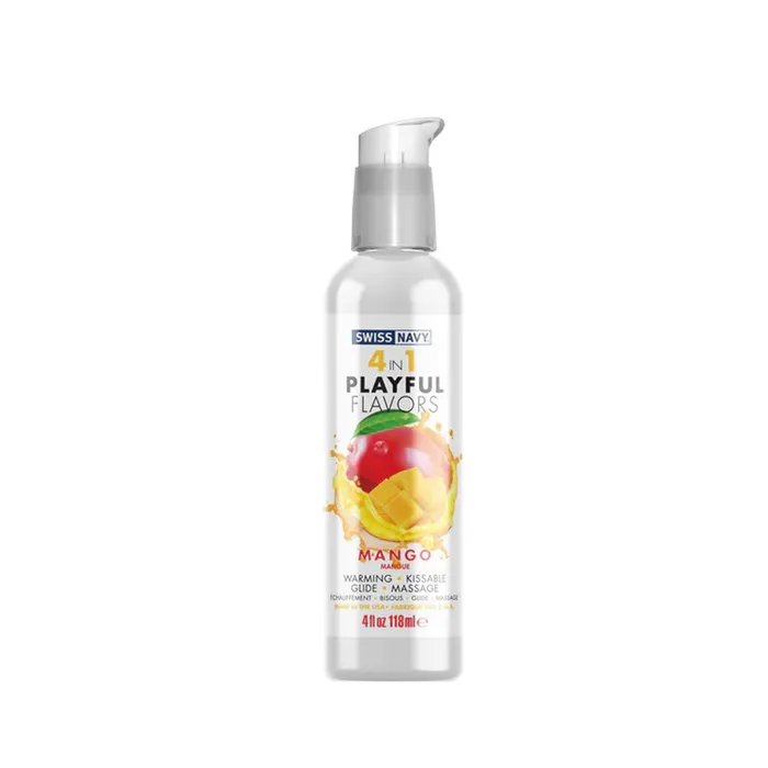 Female Sex Toys MD Science Lab Swiss Navy 4in1 Playful Flavors Mango 4 Oz Female Sex Toys MD Science Lab Swiss Navy 4in1 Playful Flavors Mango 4 Oz
