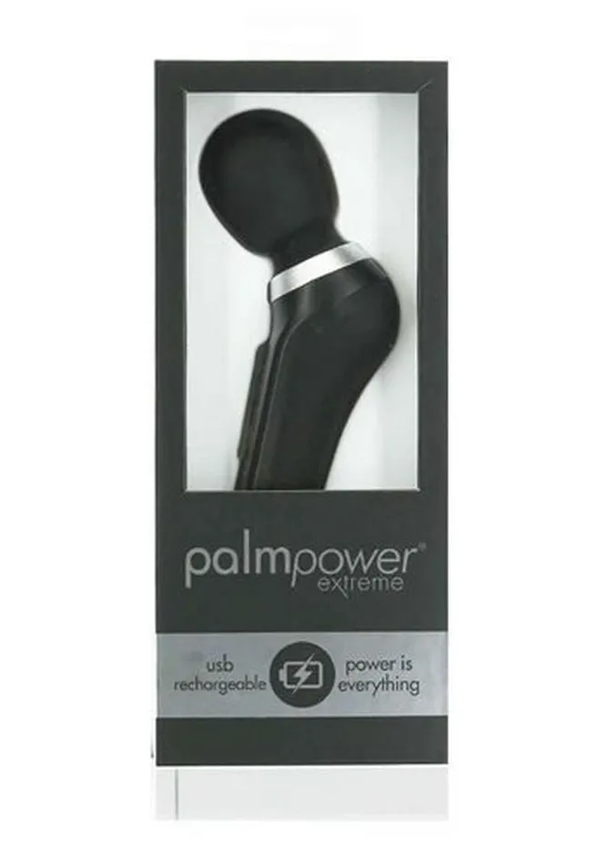 Female Sex Toys Palmpower Extreme Rechargeable Wand Massager Palmpower