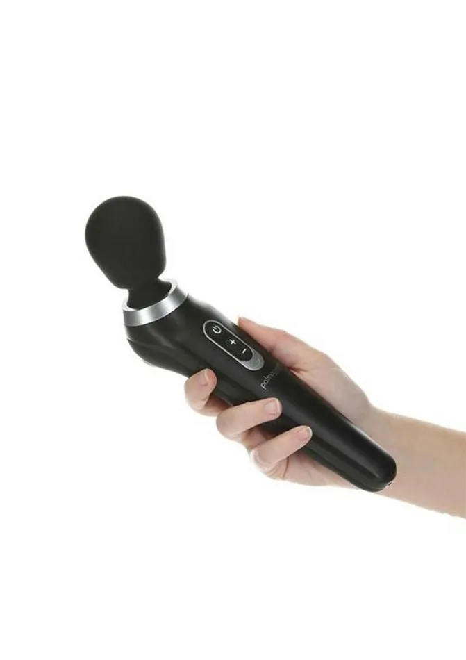Female Sex Toys Palmpower Extreme Rechargeable Wand Massager Palmpower