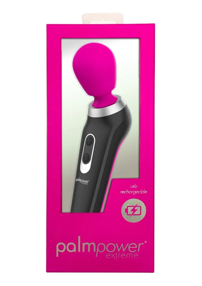Female Sex Toys Palmpower Extreme Rechargeable Wand Massager Palmpower