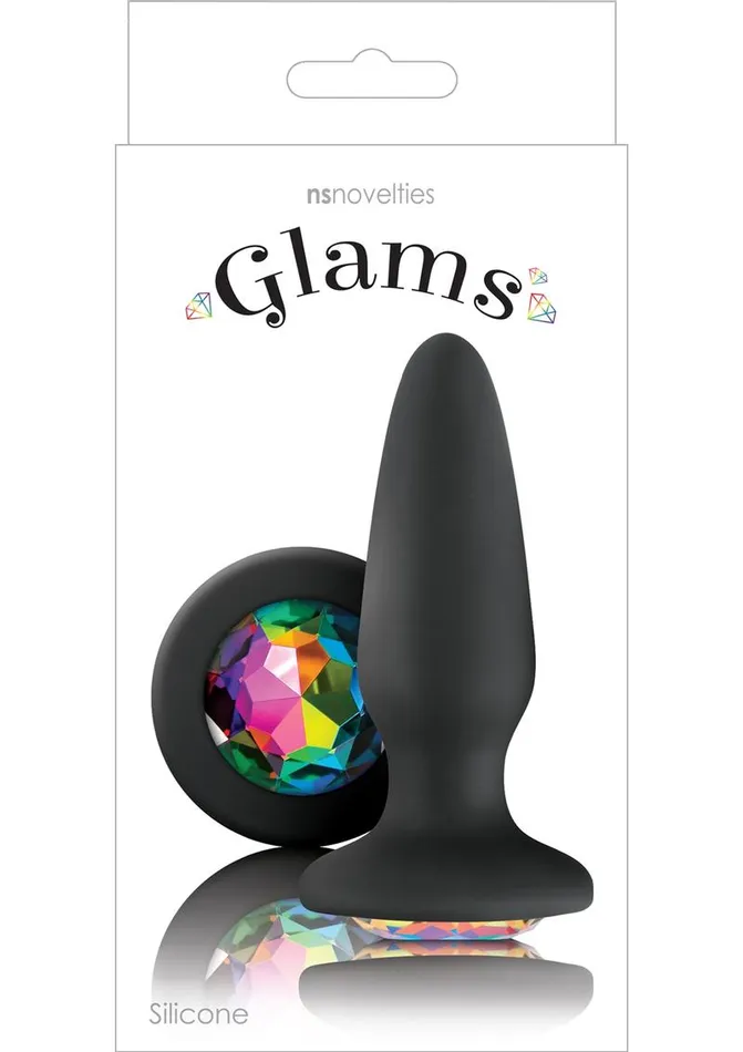 Glams Anal Glams Silicone Butt Plug Glams Anal Glams Silicone Butt Plug