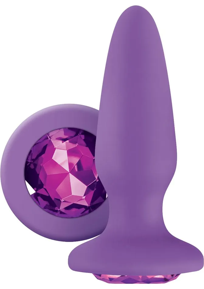 Glams Anal Glams Silicone Butt Plug Glams Anal Glams Silicone Butt Plug