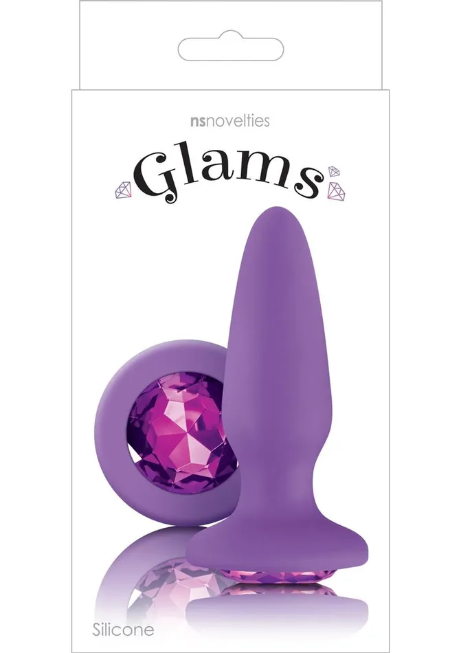 Glams Anal Glams Silicone Butt Plug Glams Anal Glams Silicone Butt Plug