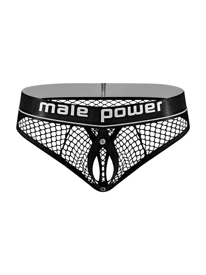 Male Power Male Sex Toys Cock Pit Net Cock Ring Thong S M Black Male Power Male Sex Toys Cock Pit Net Cock Ring Thong S M Black