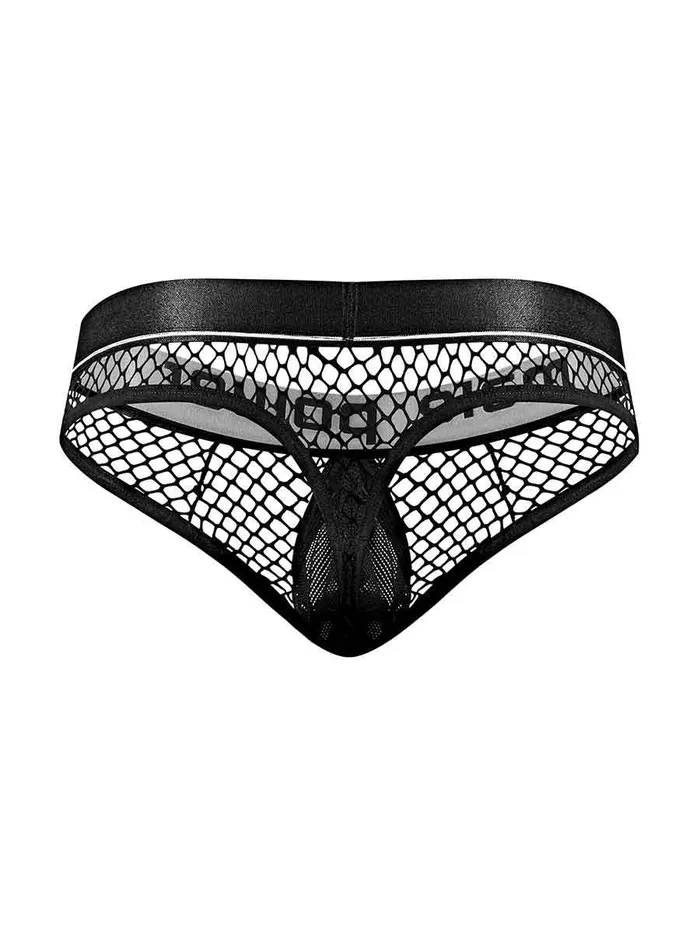 Male Power Male Sex Toys Cock Pit Net Cock Ring Thong S M Black Male Power Male Sex Toys Cock Pit Net Cock Ring Thong S M Black