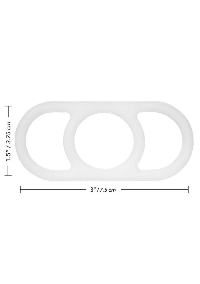 Male Sex Toys Rings Commander Erection Enhancer Silicone Cock Ring