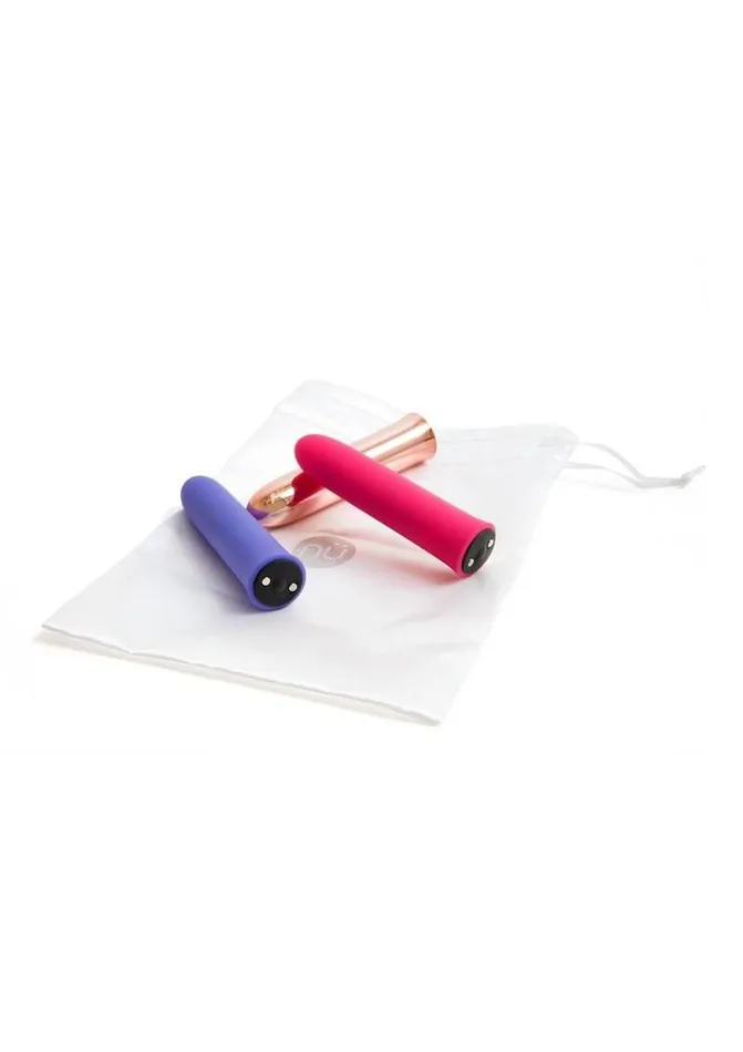 Nu Sensuelle Vibrators Sensuelle Nubii 15 Function Rechargeable Bullet Vibrator Blush Nu Sensuelle Vibrators Sensuelle Nubii 15 Function Rechargeable Bullet Vibrator Blush