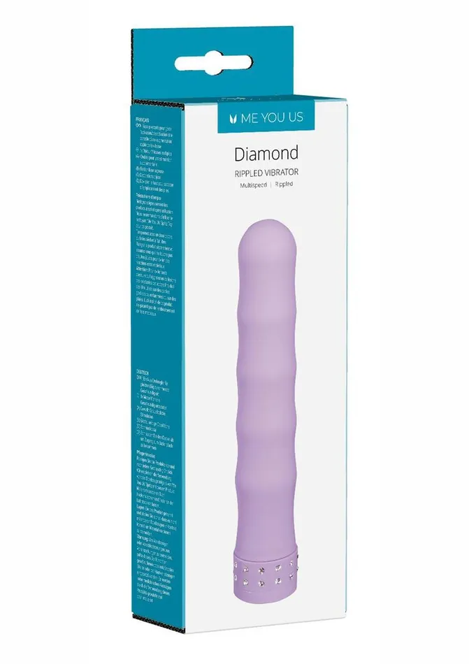 Vibrators Me You Us ME YOU US Diamond Silk Gyrator Vibrator