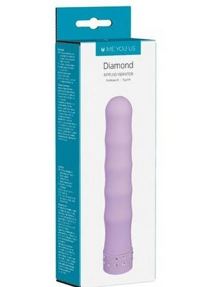 Vibrators Me You Us ME YOU US Diamond Silk Gyrator Vibrator