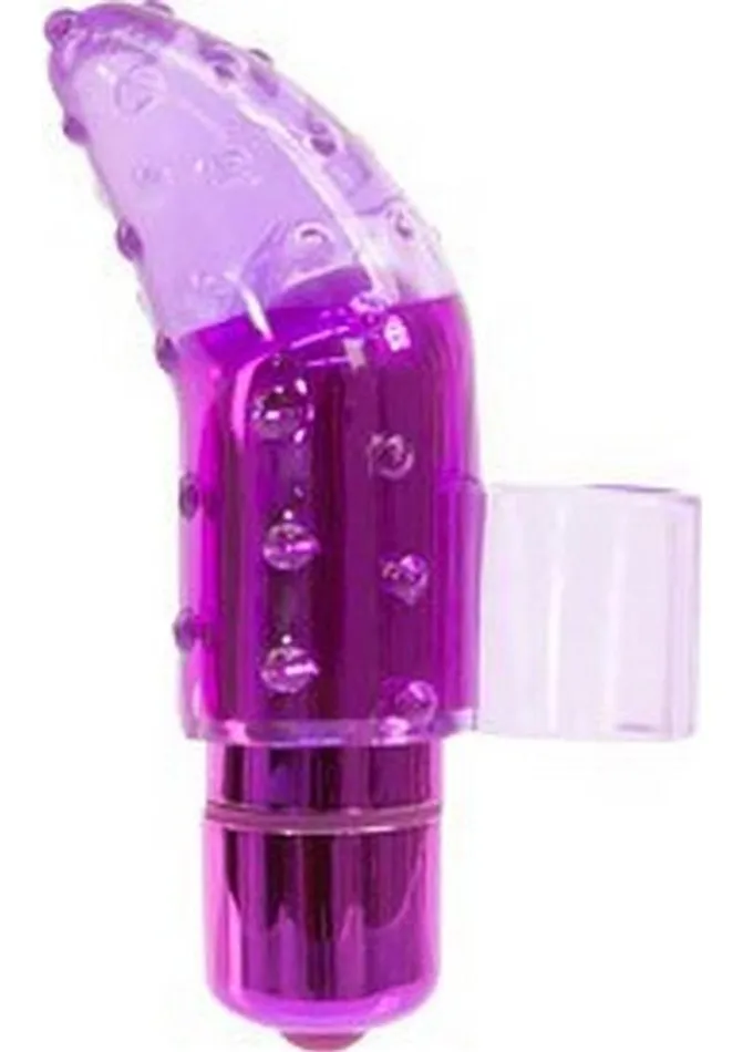 Vibrators Powerbullet Frisky Finger Multi Speed Water Resistant Powerbullet